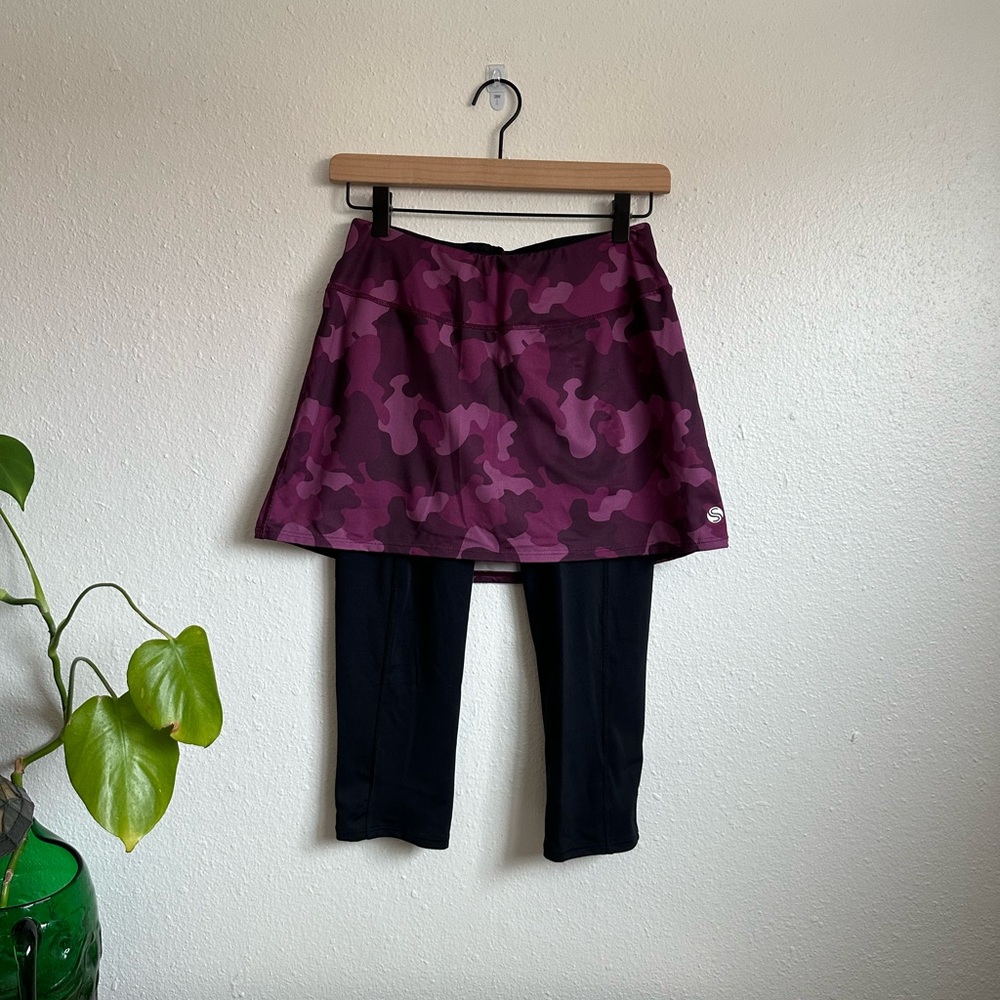 SkirtSports Lotta Breeze Capri Athletic Skort